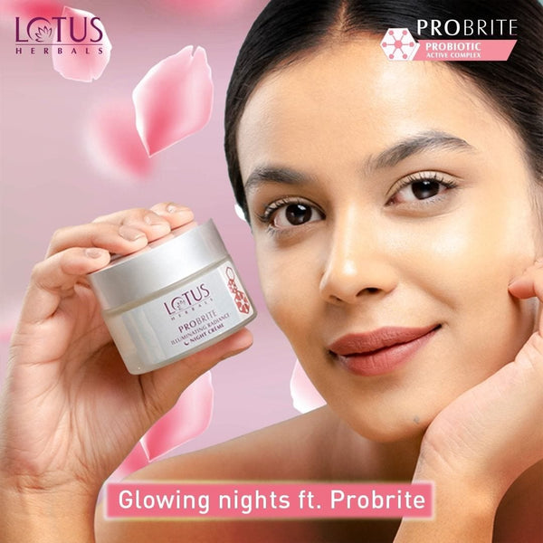 Probrite Illuminating Radiance Night Cream - 50g