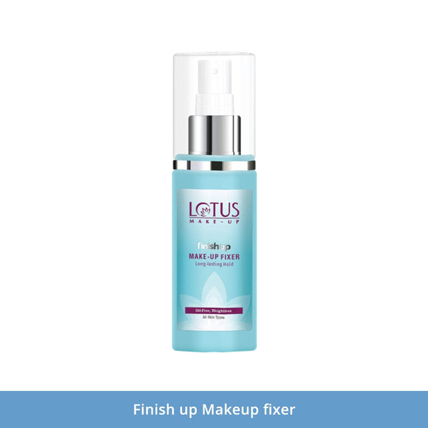 Lotus Makeup Finish-Up Dewy Makeup Fixer And Mist