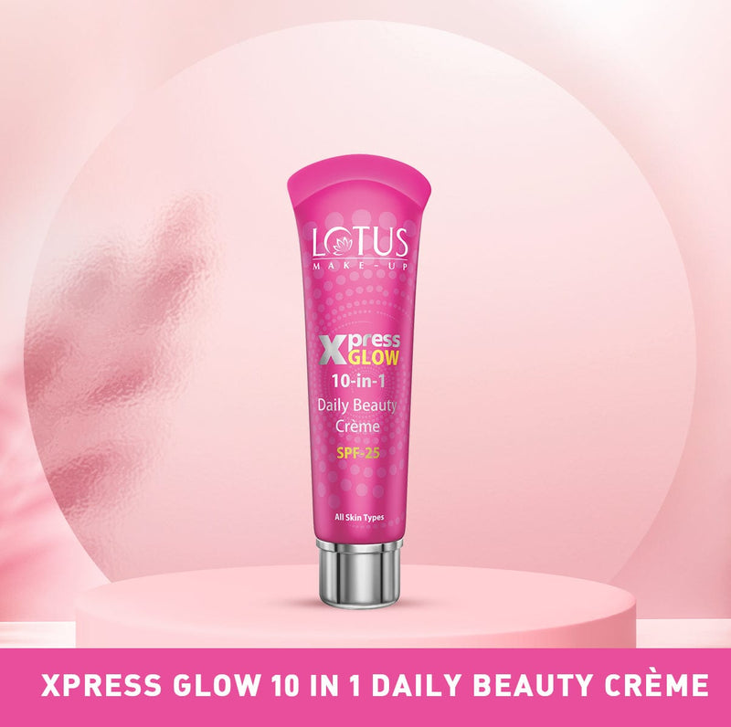 Xpress Glow Daily Beauty 10-In-1 Cream SPF 25 - Bright Angel