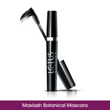 Intense Black Finish - Maxlash Botanical Mascara - Black