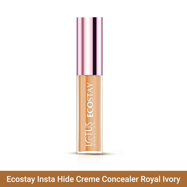 Ultra Blendable - Lotus ECOSTAY Insta Hide Crème Concealer Royal Ivory