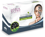 Activated Charcoal Brightening Facial Kit - Lotus Herbals