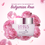Glowing Skin - Lotus Herbals WhiteGlow Advanced Pink Glow Brightening Cream SPF 25 I PA++