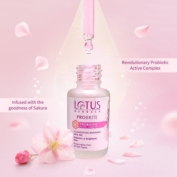 Lotus Herbals PROBRITE Illuminating Radiance Face Oil