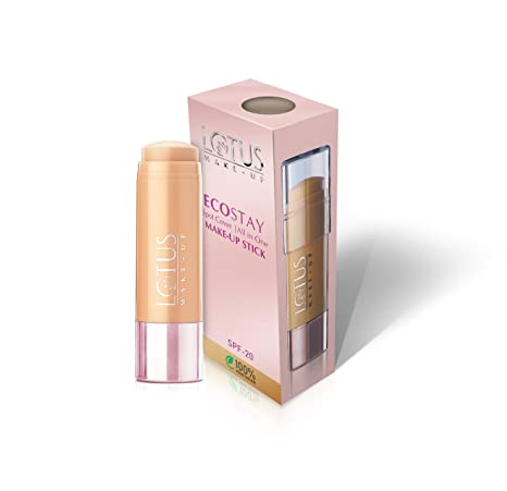 Lotus Ecostay All in One Make-Up Stick Almond 6.5g