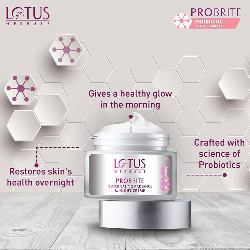 Lotus Herbals - Probrite Illuminating Radiance Cream SPF 20 PA+++