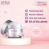 Lotus Herbals - Probrite Illuminating Radiance Cream SPF 20 PA+++ - 50g