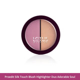 Proedit Silk Touch Blush Highlighter Duo