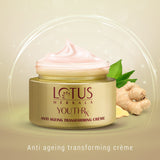 Lotus Herbals youthrx Anti Ageing Transforming Creme