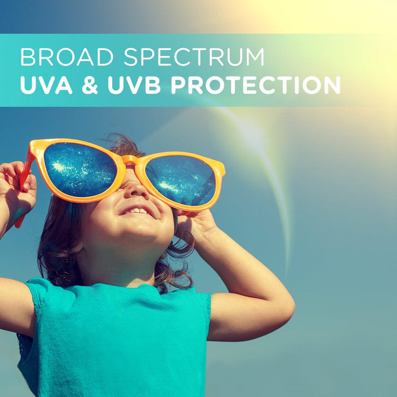 UVB Protection - Safe Sun Kids Soft-Touch Sunscreen SPF 40