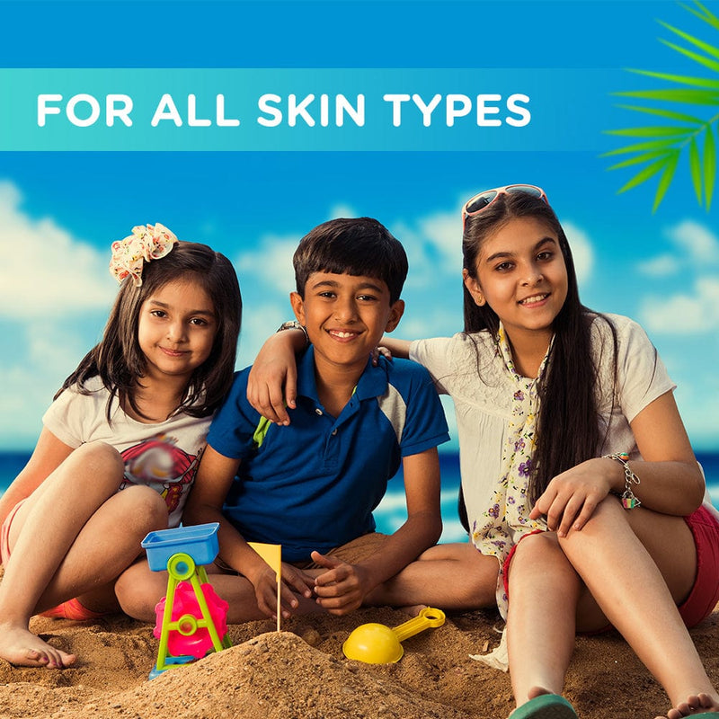 For All Skin Types - Safe Sun Kids Soft-Touch Sunscreen SPF 40