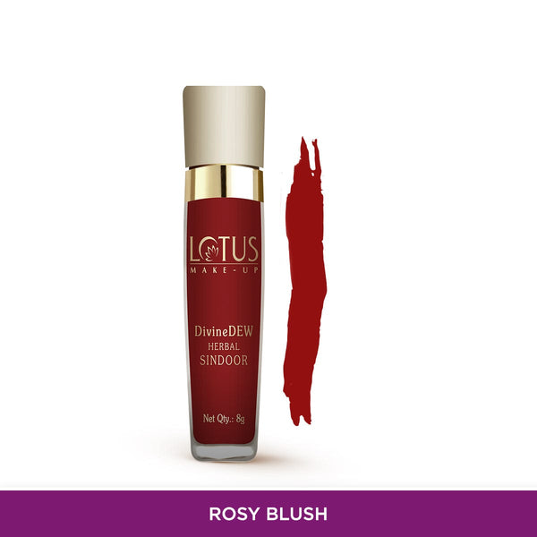 Lotus Make-Up Divine Dew Herbal Sindoor - Rosy Blush