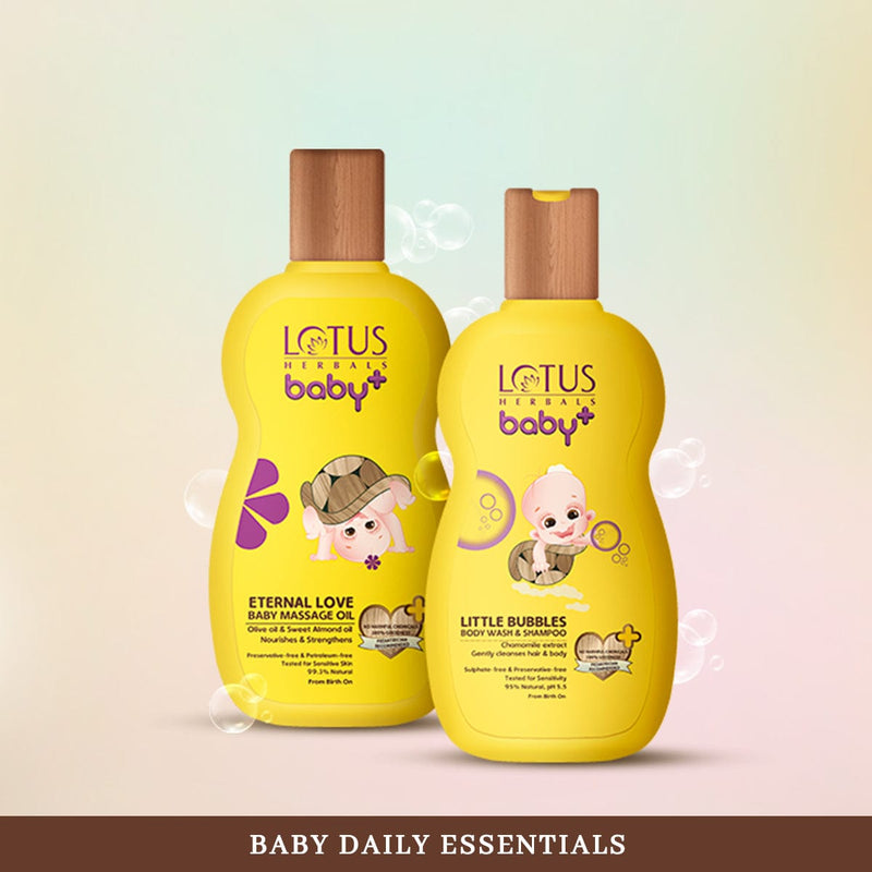 Lotus Herbals Baby Daily Essentials