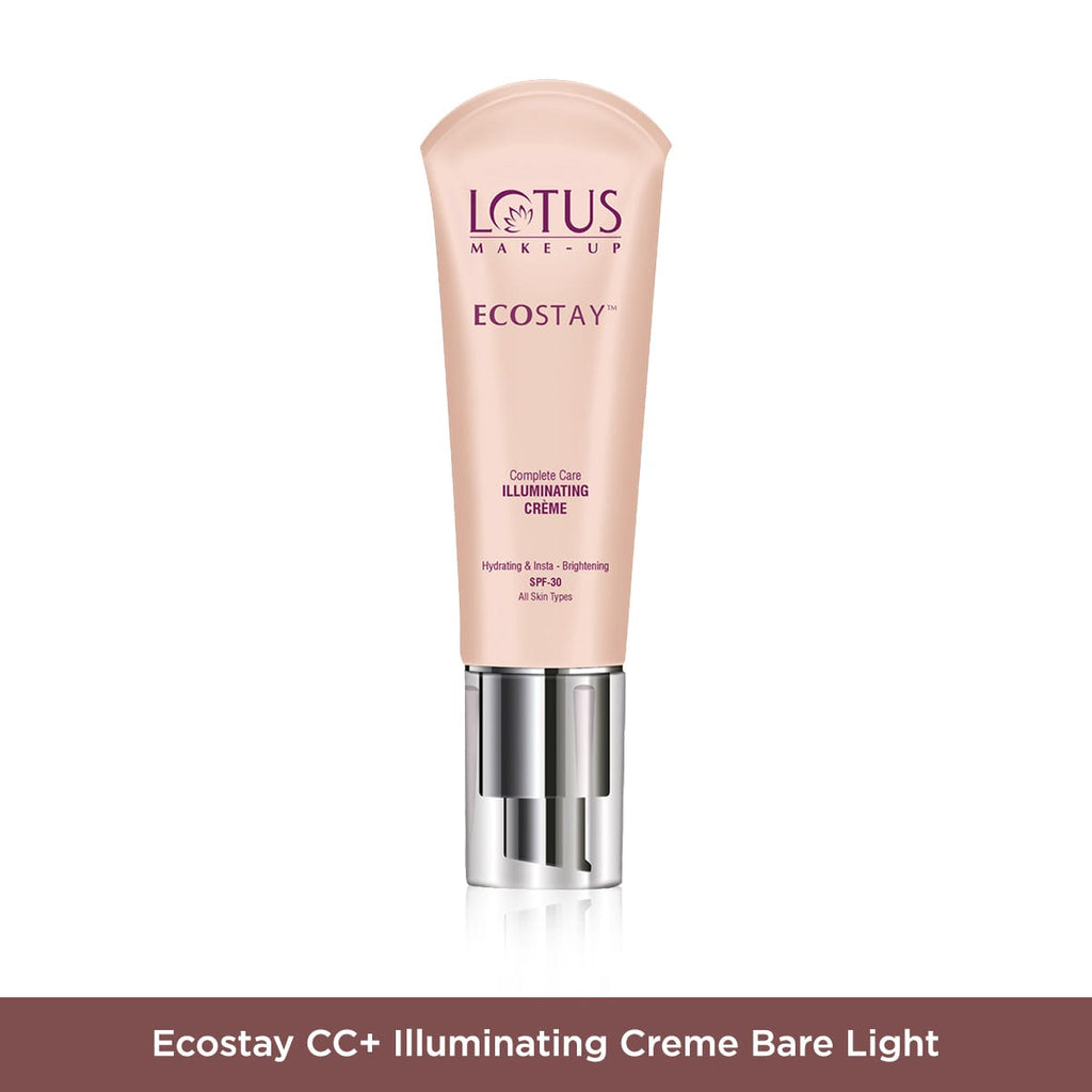 Lotus ECOSTAY CC+ Illuminating Creme – Lotus Herbals
