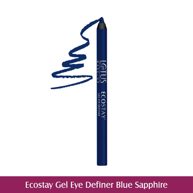 Satin Smooth Texture - Ecostay Longlasting Gel Eye Definer - Blue Sapphire