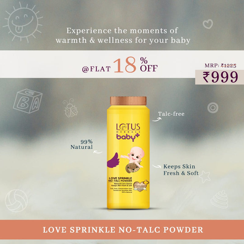 Lotus Herbals-Baby Love Sprinkle Powder