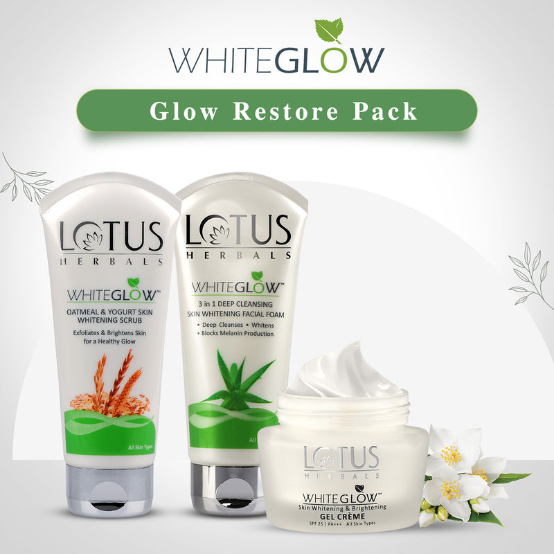 Lotus Herbals Whiteglow Restore Pack