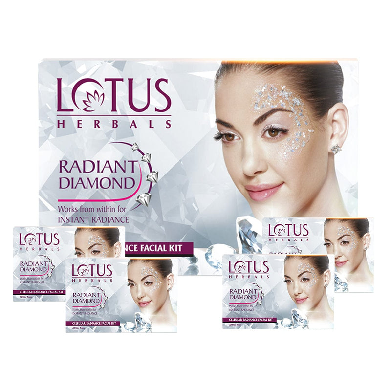 Lotus Herbals Radiant Diamond Kit