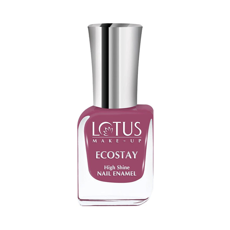 Lotus Herbals ECOSTAY Nail Enamel Berry Berry 10ml E33