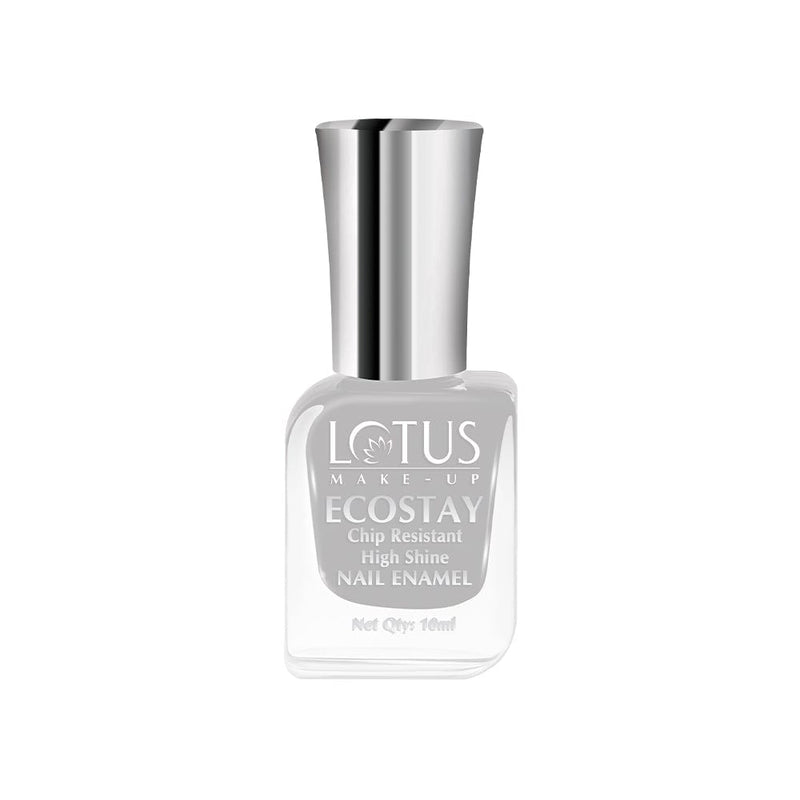 Lotus ECOSTAY Nail Enamel SILVER CHROME - 10ml E42