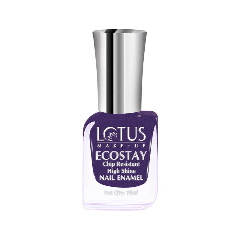 Lotus ECOSTAY Nail Enamel Purple Dazzle - 10ml E50