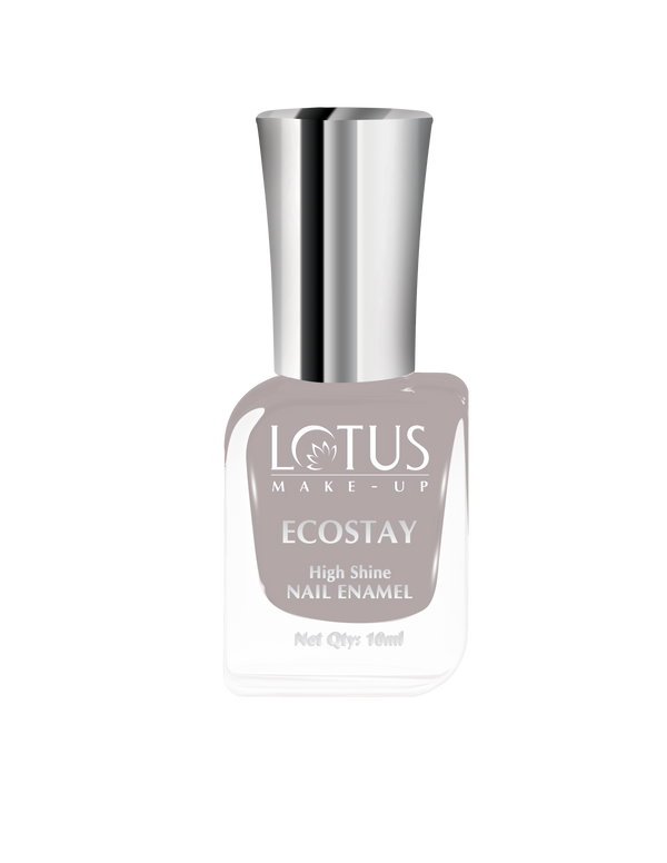 Lotus Ecostay Nail Enamel Smoke Grey - 10ml E72