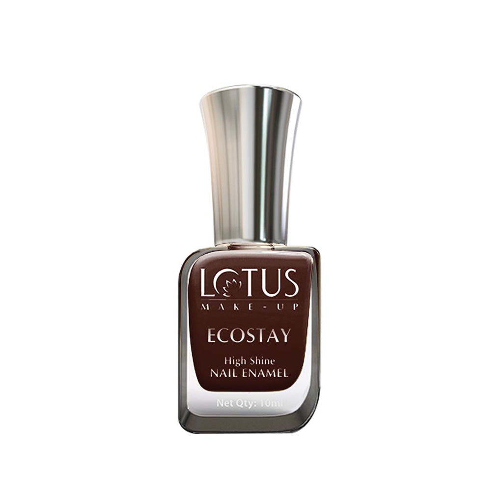 Buy Lotus Herbals EcoStay Nail Enamels Nude Peach (10 ml) Online | Purplle