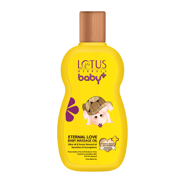 Lotus Herbals - BABY ETERNAL Love Baby Massage Oil