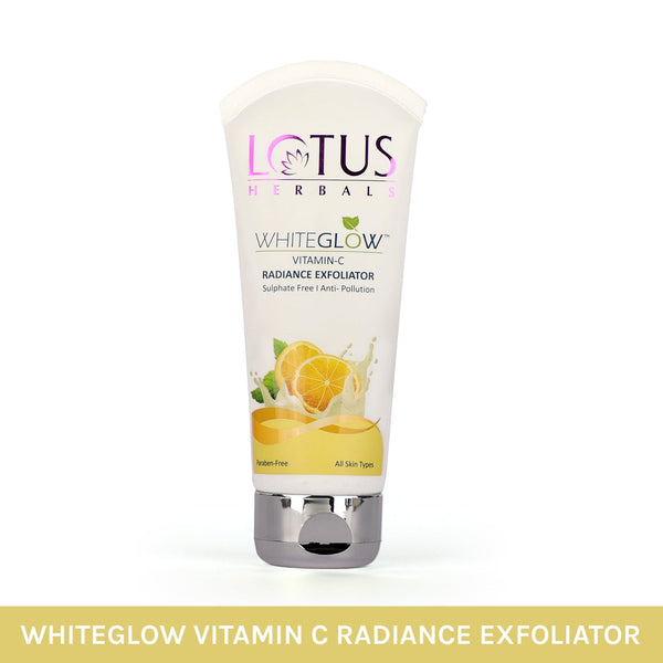 Lotus Herbals WhiteGlow Vitamin-C Radiance Exfoliator