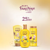100% Chemical Free - Lotus Herbals Baby Sunshine Care Combo