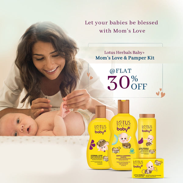 Lotus Herbals Baby+ Mom’s Love & Pamper Kit