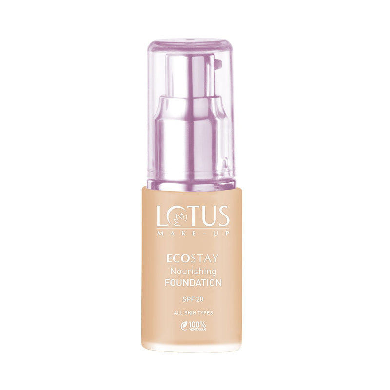 Lotus Make-Up Ecostay Nourishing Foundation