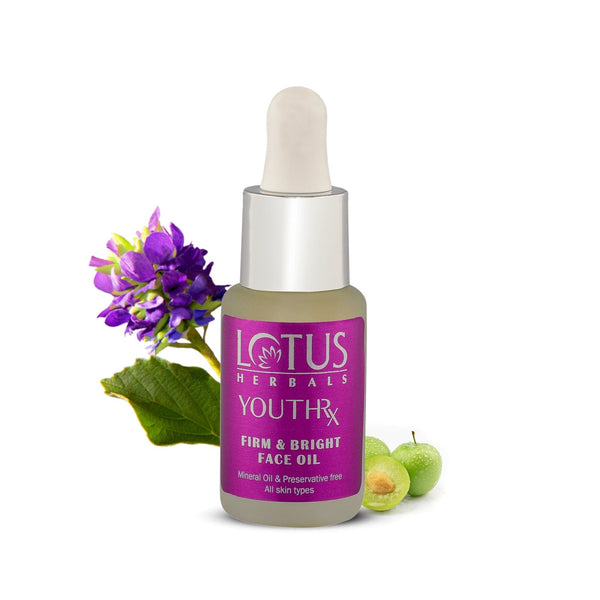 Lotus Herbals  Youthrx Firm & Bright Face Oil