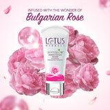Bulgarian Rose - Lotus Herbals WhiteGlow Advanced Pink Glow Brightening Face Wash