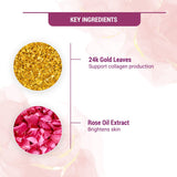 Radiant BridalGLOW  ROSE GOLD Skin Illuminating & Revitalising Facial 4IN1 Kit