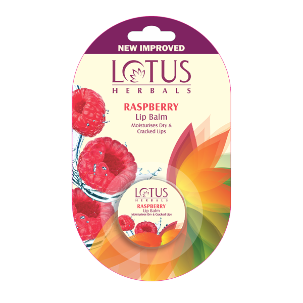 Lotus Herbals Lip Balm Raspberry