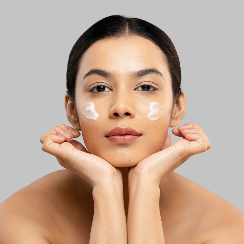 Sun Protection - Lotus Herbals NUTRAMOIST Skin Renewal Daily Moisturising Cream SPF-25