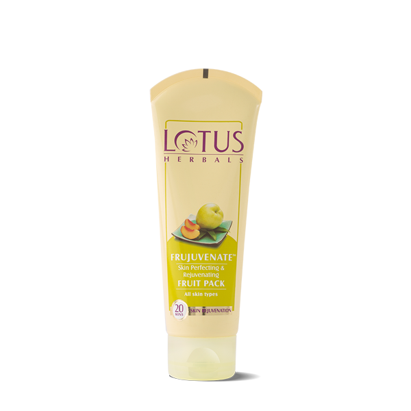 Lotus Herbals FRUJUVENATE Skin Perfecting & Rejuvenating Fruit Pack