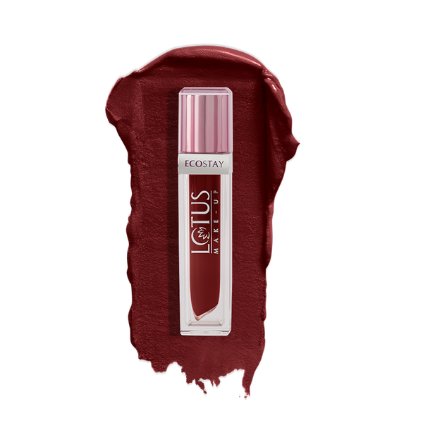 Curelty Free - Ecostay Matte Lip Lacquer - Winful Wine