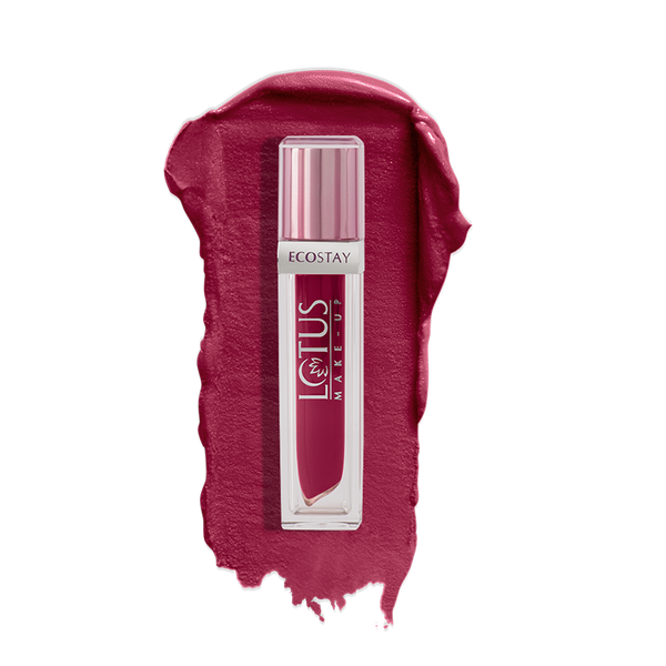 Transfer Resistant - Ecostay Matte Lip Lacquer - Miss Magenta
