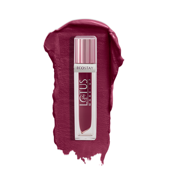 99% Natural Free - Ecostay Matte Lip Lacquer - Plum Berry