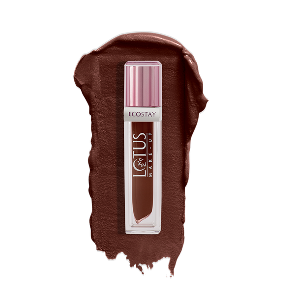 Paraben Free - Ecostay Matte Lip Lacquer - Rustic Brown
