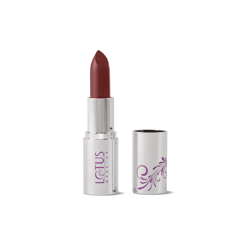 Natural Ingredients - Ecostay Butter Matte Lipstick - Nutty Brown