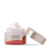 Natural Ingredients - Lotus Herbals NUTRAMOIST Skin Renewal Daily Moisturising Cream SPF-25