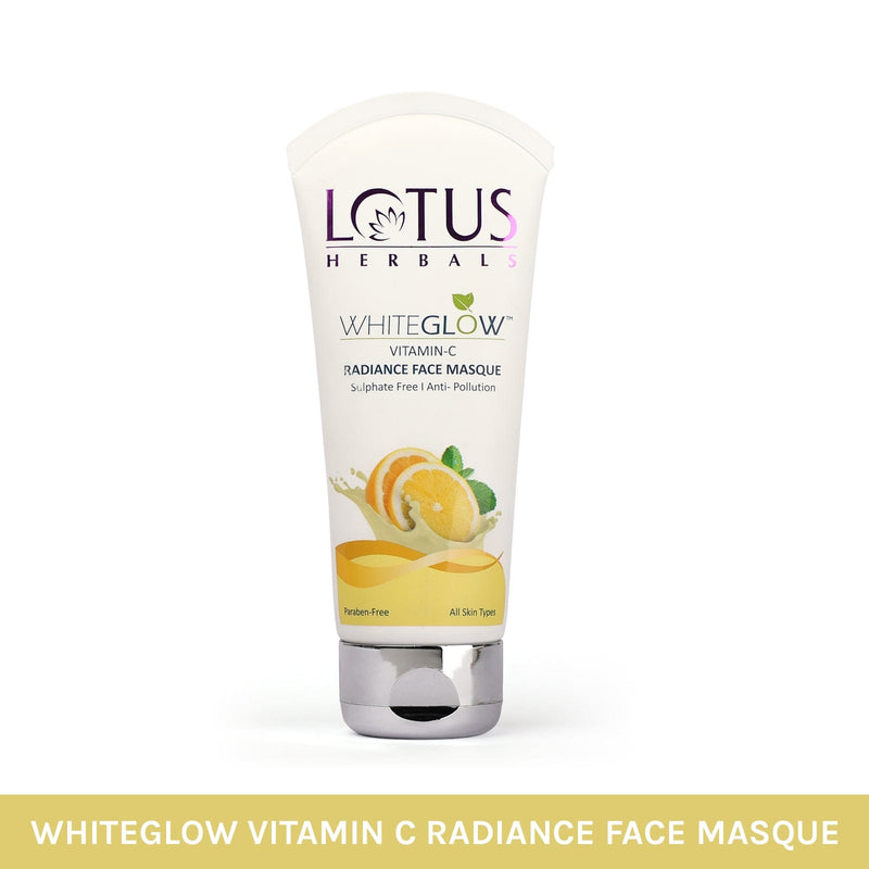Lotus Herbals WhiteGlow Vitamin-C Radiance Face Masque 