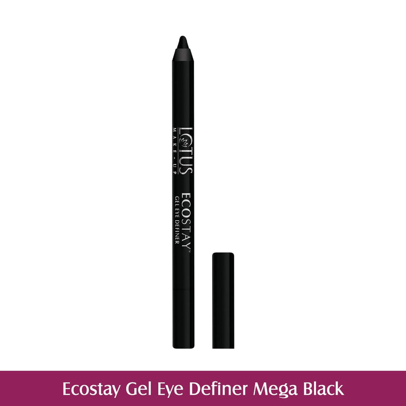Super Long Lastingness 16hrs - Ecostay Longlasting Gel Eye Definer - Mega Black