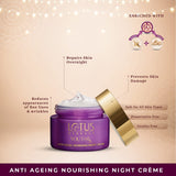 Prevents Skin Damage - Lotus Herbals YouthRx Anti Ageing Transforming Cream with SPF 25 --