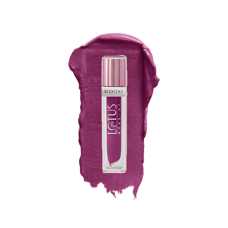 Highly Pigmented - Ecostay Matte Lip Lacquer - Very Berry