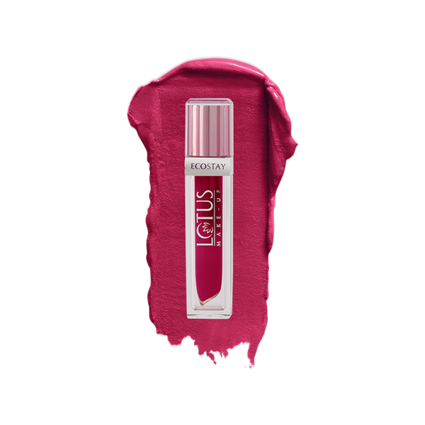 Transfer Resistant - Ecostay Matte Lip Lacquer - Call It Cherry