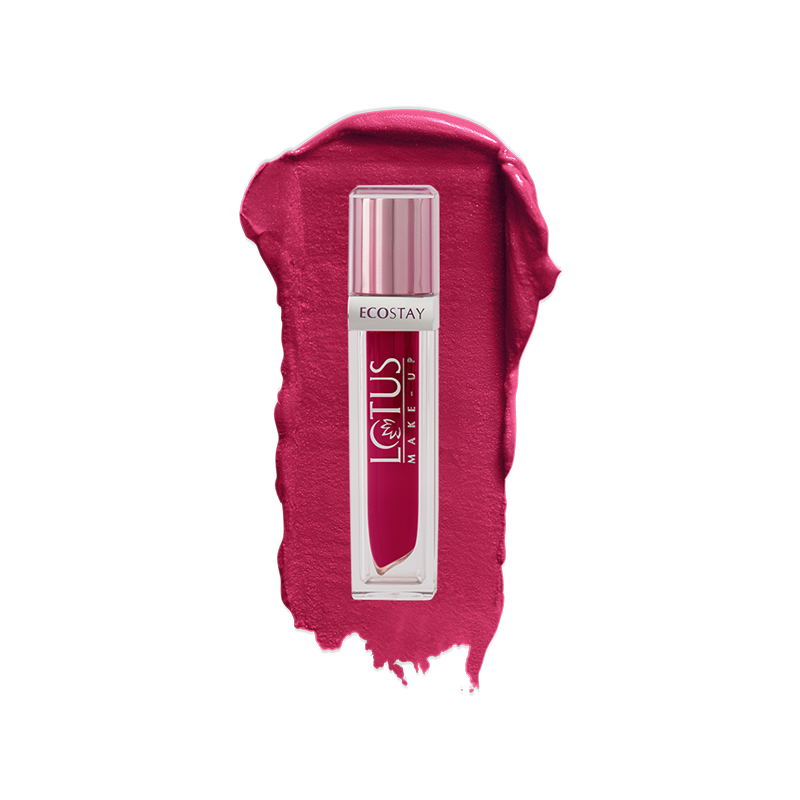 Transfer Resistant - Ecostay Matte Lip Lacquer - Call It Cherry